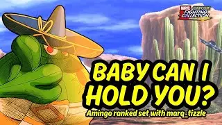MvC2: Amingo Ranked Set vs Marq_Tizzle - Baby Can I Hold You? [PC/Steam/Ranked]