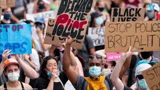 English 109 podcast on defunding the police by Aidan Reed with Stefano Bloch