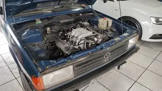 SAVEIRO V6 TERMINO DA ADAPTAÇÃO DO MOTOR, E AGORA, SERÁ O FIM DO PROJETO???