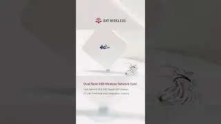 High Speed 2.4G & 5.8G Gigabit WIFI Adapter  #antennas #manufacturer #factory #gps #gnss #wifi