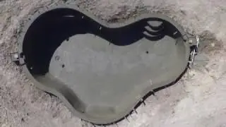 Stage 3 Gunite Swimming Pool | Application of Gunite Complete | TX 77356