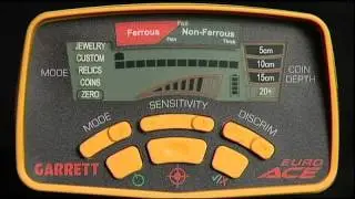 Garrett EuroACE Basics: Bench Testing - Part 3 of 8