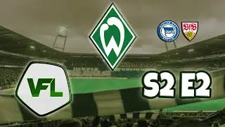 HUGE FIRST GAMES! | FIFA 21 Competitive Pro Clubs | Werder Bremen S2 E2