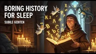The Secret Memory Technique of Medieval Monks | Boring History For Sleep (Full Story)
