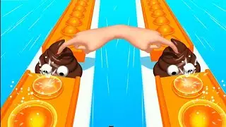 Pop Run 3D Gameplay Live 🚀 #PopRun3D #Shorts #gaming #funny