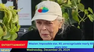 Mission: Impossible star, 93, unrecognisable nearly 60 years later