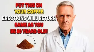 Urologists REVEAL THE SECRET to Strong Erections at 80!