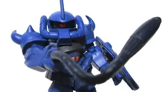 グフ (ガンダムIIVer.)　FW GUNDAM CONVERGE ♯MOVIE VISUAL SELECTION　サクッと紹介
