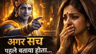 यदि कुंती सच स्वीकार कर लेती… तो महाभारत नहीं होता | Krishna & Karna Truth