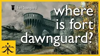 Is Fort Dawnguard actually in Morrowind? | Map #Shorts