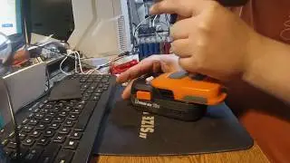 Rigid Drill Battery Rebuild