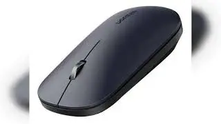 Review: Mouse Sem Fio Ugreen Slim 2.4g 4.000 Dpi Preto Wireless