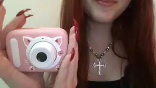 АСМР в гостях у подруги 🤍 накрашу и пофотографирую тебя ✨ уютная посиделка )
