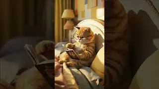 cat reading books #funny #cartoonanimals #cartoon #cartooncharacters
