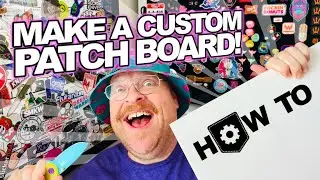 How to Make a Custom EDC Patch Board!