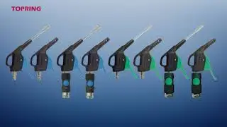 Soufflettes avec raccord rapide sécuritaire et ergonomique Topquik S1 de Topring