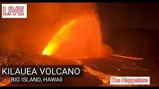 USGS Predicts Next Fountaining Episode For Kilauea Volcano in Hawaii
