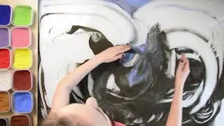 Twitch.tv/SandExperiment 3, 2, 1, SANDSTORM!  Hello Bob Ross Forestscape!
