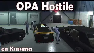 GTA Online - Mission de PDG - OPA Hostile (en Kuruma)
