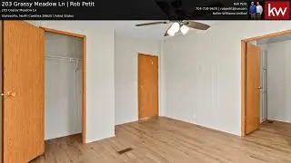 203 Grassy Meadow Ln | Rob Petit