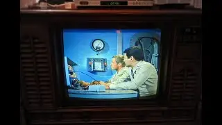 The Monster's Web on the 1985 Curtis Mathes Color Television Console Model K2654RM