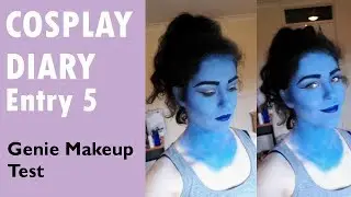 Genie Makeup Test | Cosplay Diary (19.01.19)