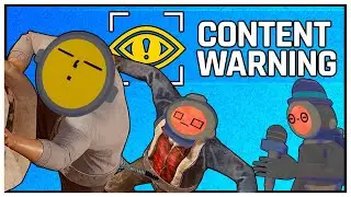 Playing Chained Together but It's actually Content Warning and it's a snake not a chain