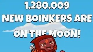 1,2M Airdrop Boinkers sent to the moon!!!