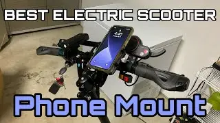GUB Plus 6 Phone Mount Review | BEST PHONE MOUNT ON THE MARKET - 4K60