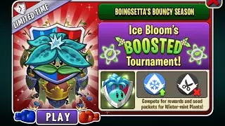 Plants vs. Zombies 2: BattleZ - Ice Bloom's Boosted Tournament!! | No. #1254