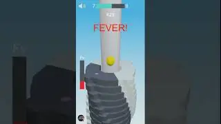 lv 7 stack fall gameplay replay