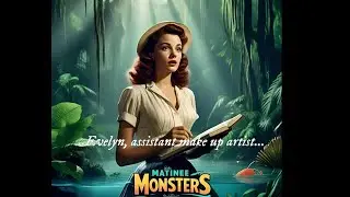 Out Of Nowhere-A NEW Musical (Trailer #2)  'Matinee Monsters'