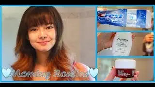 &hearts; Morning Routine &hearts; SKINCARE ROUTINE &hearts; Updated &hearts; AllStyledUp24 &hearts;
