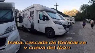 Navarra con autocaravana, Isaba, cascada de Belabarze y cueva del Ib&oacute;n