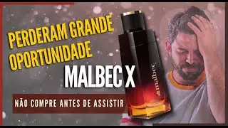 MALBEC X / NÃO ACREDITEI NO QUE SENTI /MINHAS IMPRESSÕES