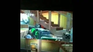 Black ops lime green commando glitch