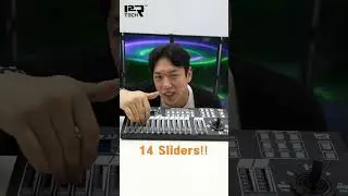 14 Sliders to use on the Followspot Controller #followspot #dmxcontroller #sliders