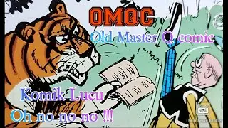 Komik Lucu// Old Master Q Comic.// Ku kaget !!!
