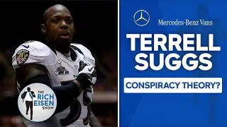 So&hellip;Is Terrell Suggs Buying into Ray Lewis&rsquo; Super Bowl Blackout Conspiracy Theory?? | Rich Eisen Show