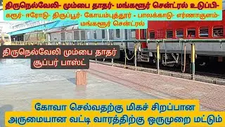கரூர் ஈரோடு வழியாக திருப்பூர் வரை. Karur to Erode Tirupur train  vlog