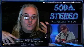 Soda Stereo - Requested Reaction Review - Genesis - MTV - Top Performance