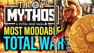 TROY ON STEAM: A NEW GOLDEN AGE FOR TOTAL WAR MODS?