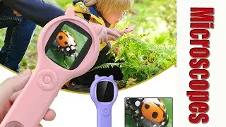 Top New Collection Mini Microscopes Review 2025