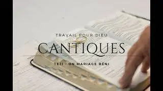 cantique - Téji - UN MARIAGE BÉNI - 2025