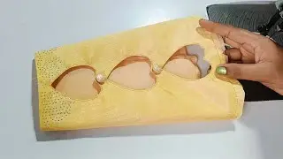 Heart shape sleeves design's👌/ How to make a designer sleeves/ how to make a heart shape sleeves#diy