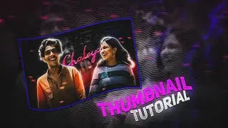 EFX THUMBNAIL TUTORIAL | THUMBNAIL TUTORIAL BY KC
