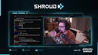 Shroud malds at xQc stream sniping DrLupo