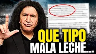 GENE SIMMONS es UN P3L0TUD*...