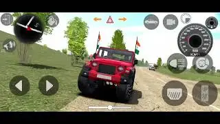 INDIAN CAR SIMULATOR GAME 🎮 THAR FULL MODIFIED 3D GAME 