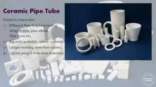 CHEMSHUN CERAMICS  WEAR RESISTANT CERAMIC MANUFACTURER  Alumina Ceramic Linings Introduction